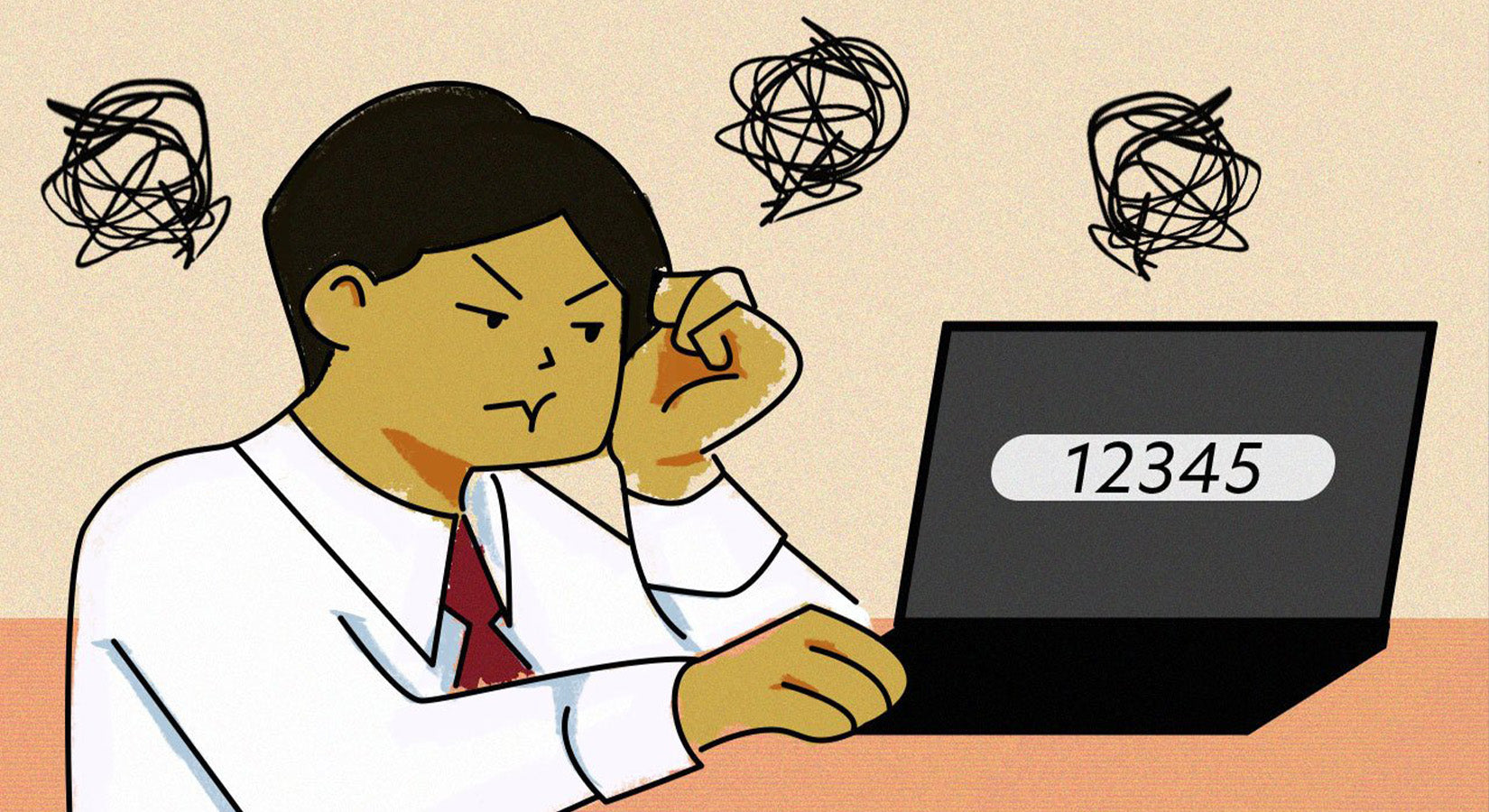 '12345' es realmente malo: su guía definitiva para la seguridad de contraseñas