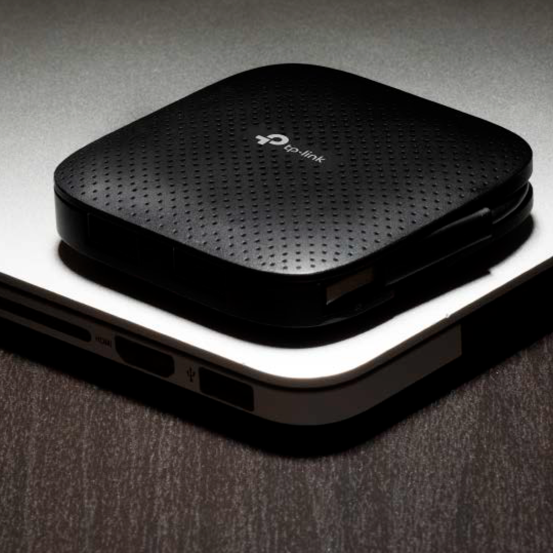 Hub USB 3.0 TP-Link UH400 4 Puertos USB-A 5Gbps