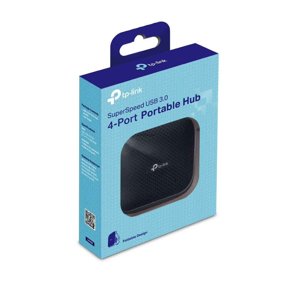 Hub USB 3.0 TP-Link UH400 4 Puertos USB-A 5Gbps