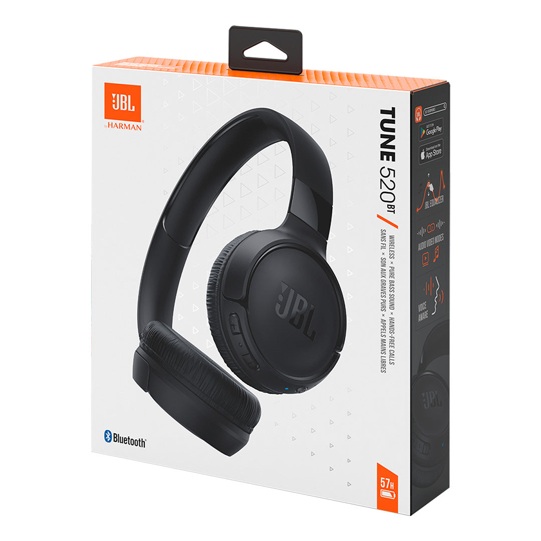 Auriculares inalámbricos supraaurales JBL Tune 520BT