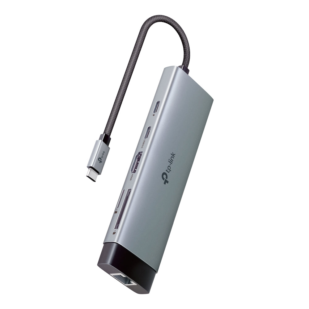 Hub USB-C TP-Link UH9120C 9 en 1, vista principal del producto
