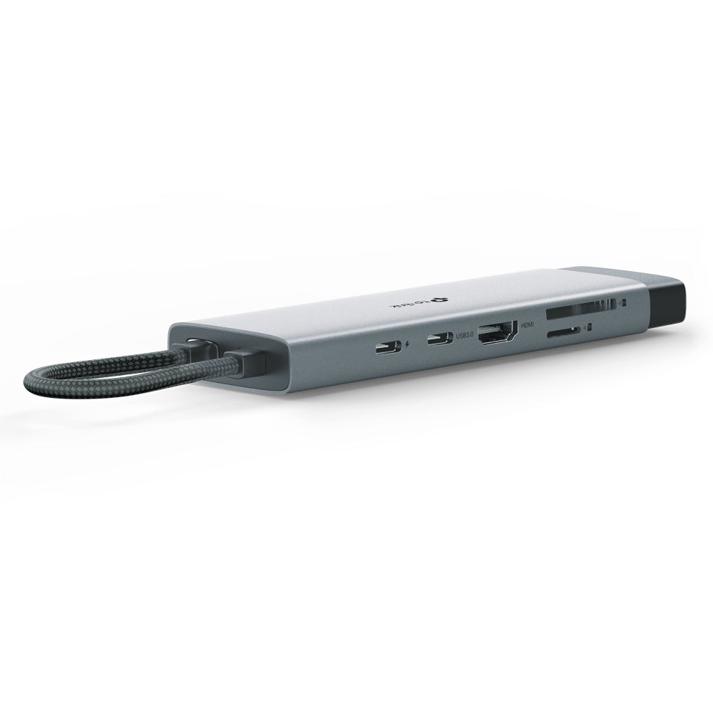 Hub TP-Link UH9120C con HDMI 4K 60 Hz, Ethernet Gigabit y USB-C PD