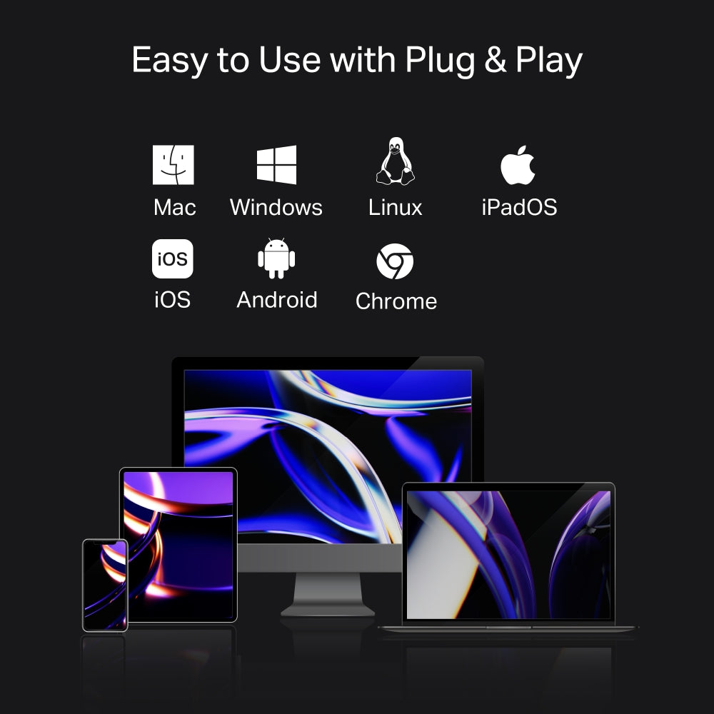 Compatibilidad del hub TP-Link UH9120C con sistemas y dispositivos USB-C