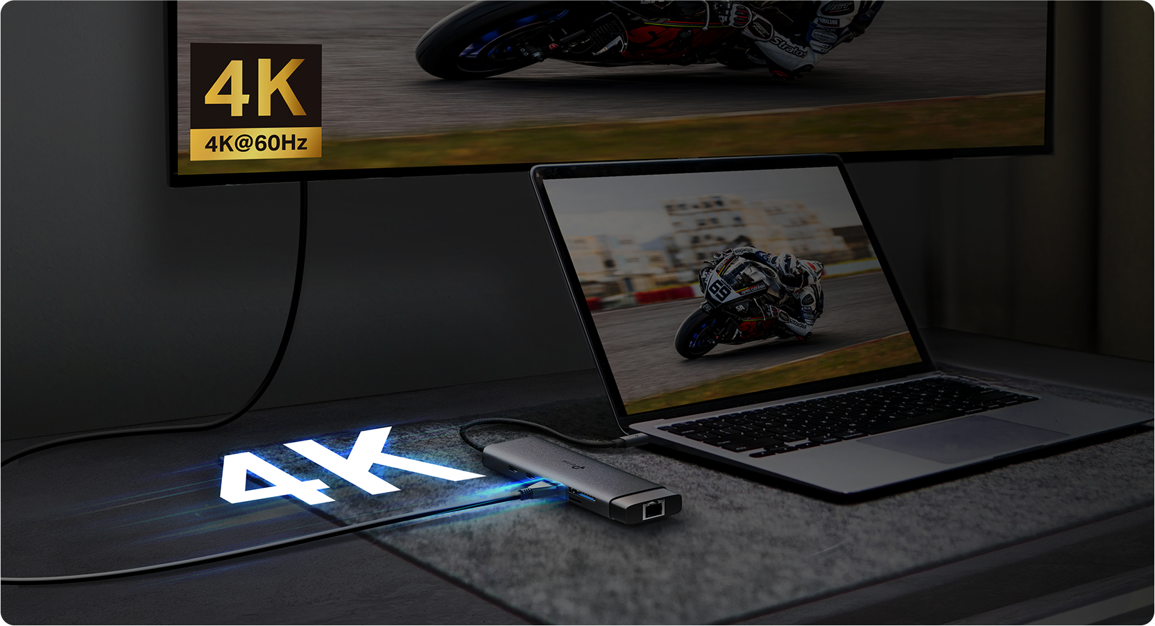 Hub USB-C TP-Link UH9120C 9 en 1 HDMI 4K 60Hz, Gigabit, PD 100W