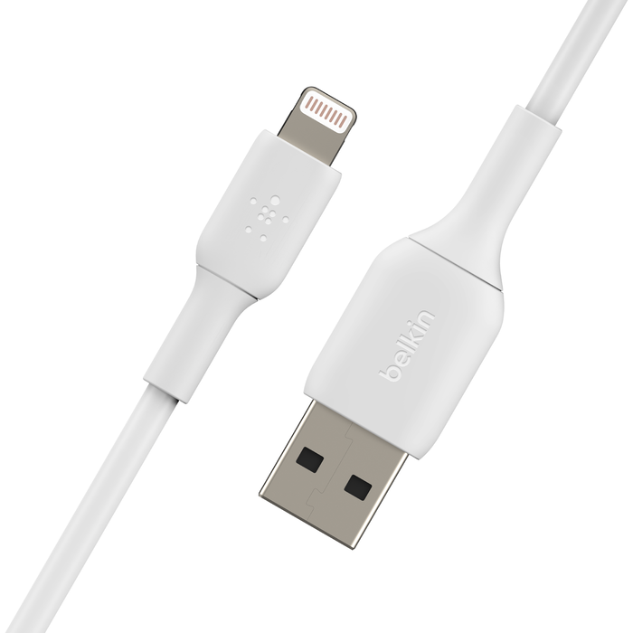 Cable Lightning (M) a USB-A (M) Belkin BOOST CHARGE, 2metros