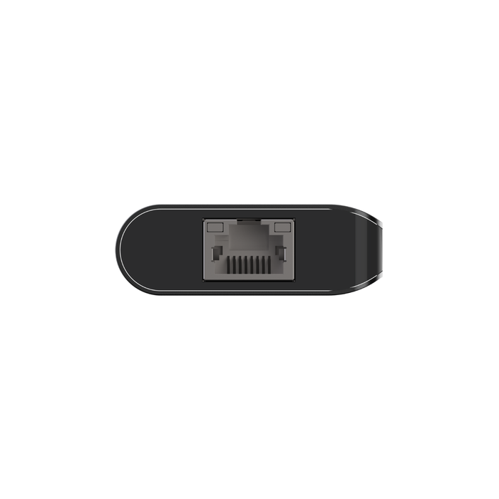 Docking Station Belkin USB Tipo C  6 en 1, HDMI, USB 3.0, GbE, SD, MicroSD, USB-C Power Delivery 10W