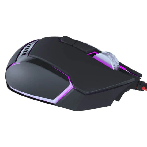 Mouse Gamer óptico 3D Xtech Combative XTM-720, 7200dpi, 8 botones