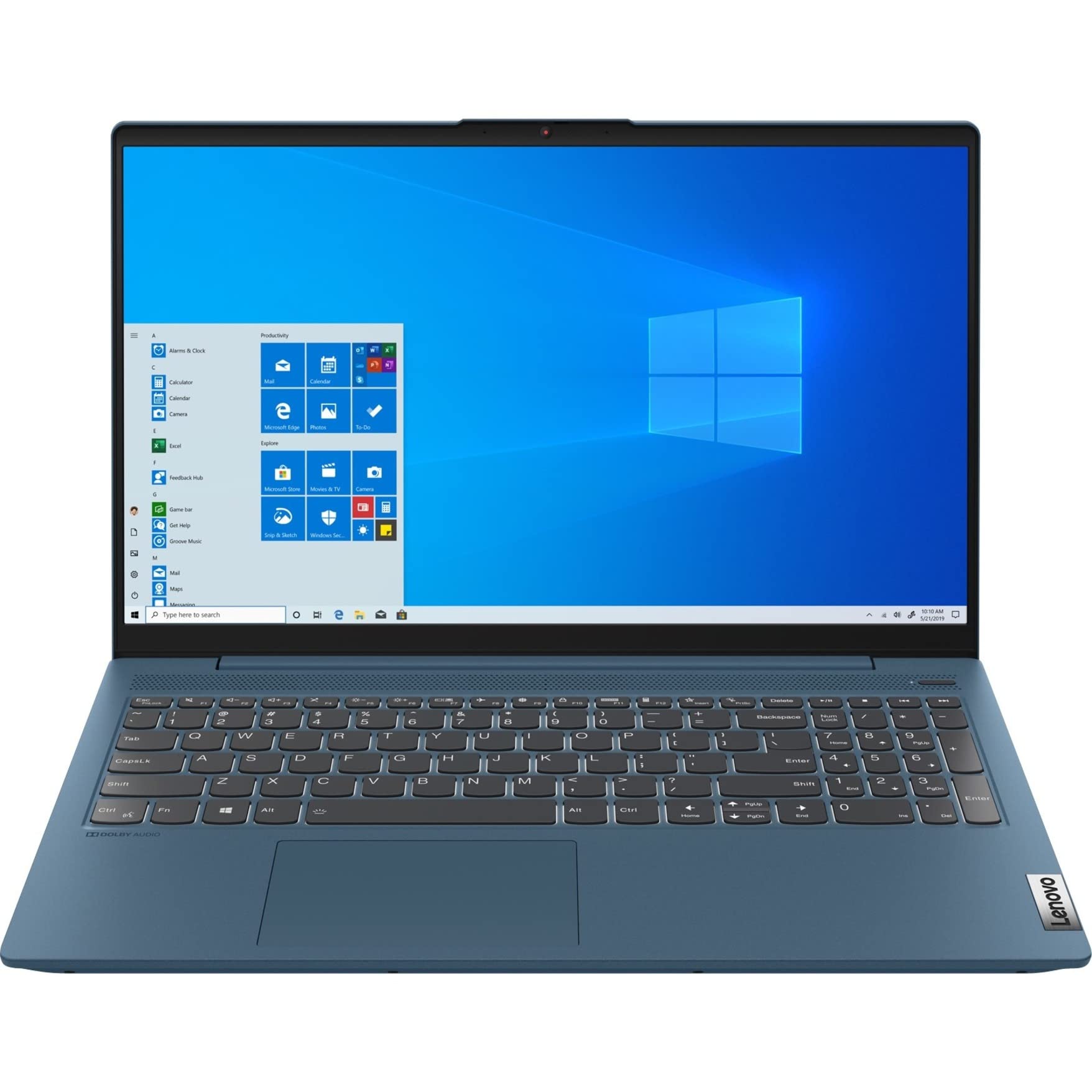 Laptop Lenovo IdeaPad 5 15ALC05, 15.6" FHD TN, AMD Ryzen 7 5700U 1.8/4.3GHz, 16GB DDR4, 512GB SSD M.2, Windows 11