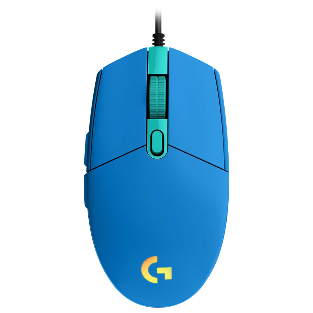 Mouse Gamer Logitech G203 RGB LIGHTSYNC, 8000 DPI, USB cable