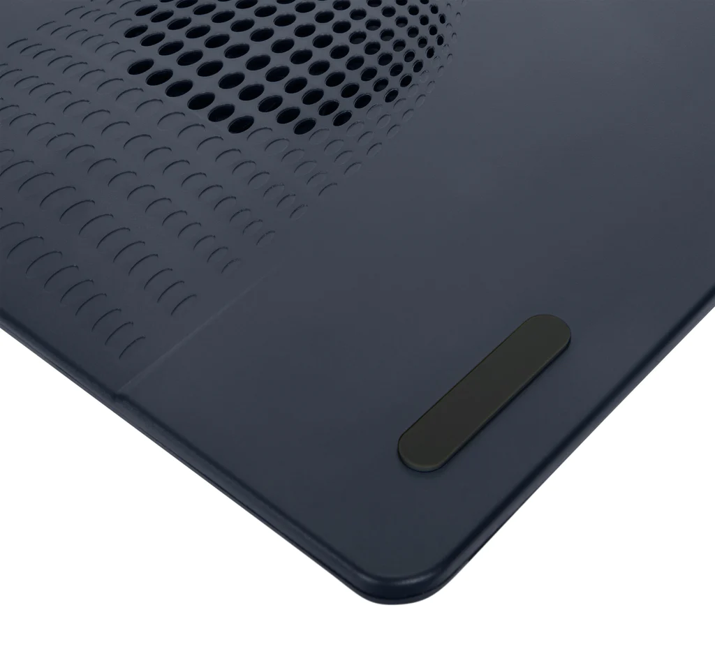 Cooler Targus Chil Mat Dual Fan para notebook de 17" - negro