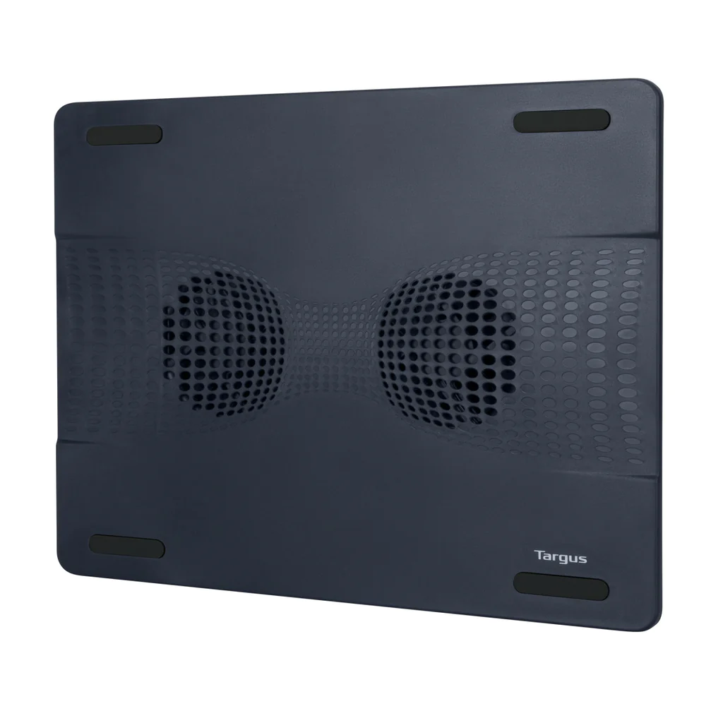 Cooler Targus Chil Mat Dual Fan para notebook de 17" - negro