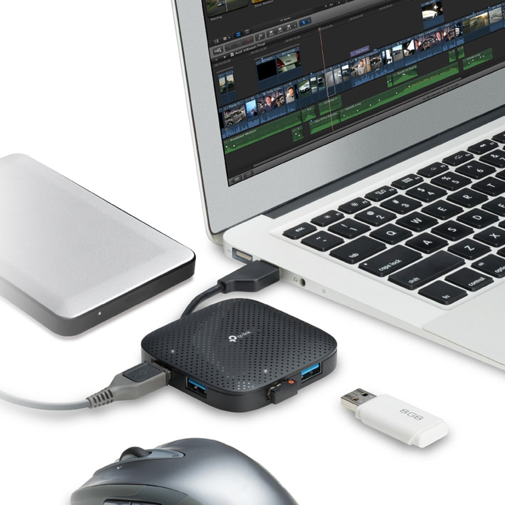 Hub USB 3.0 TP-Link UH400 4 Puertos USB-A 5Gbps