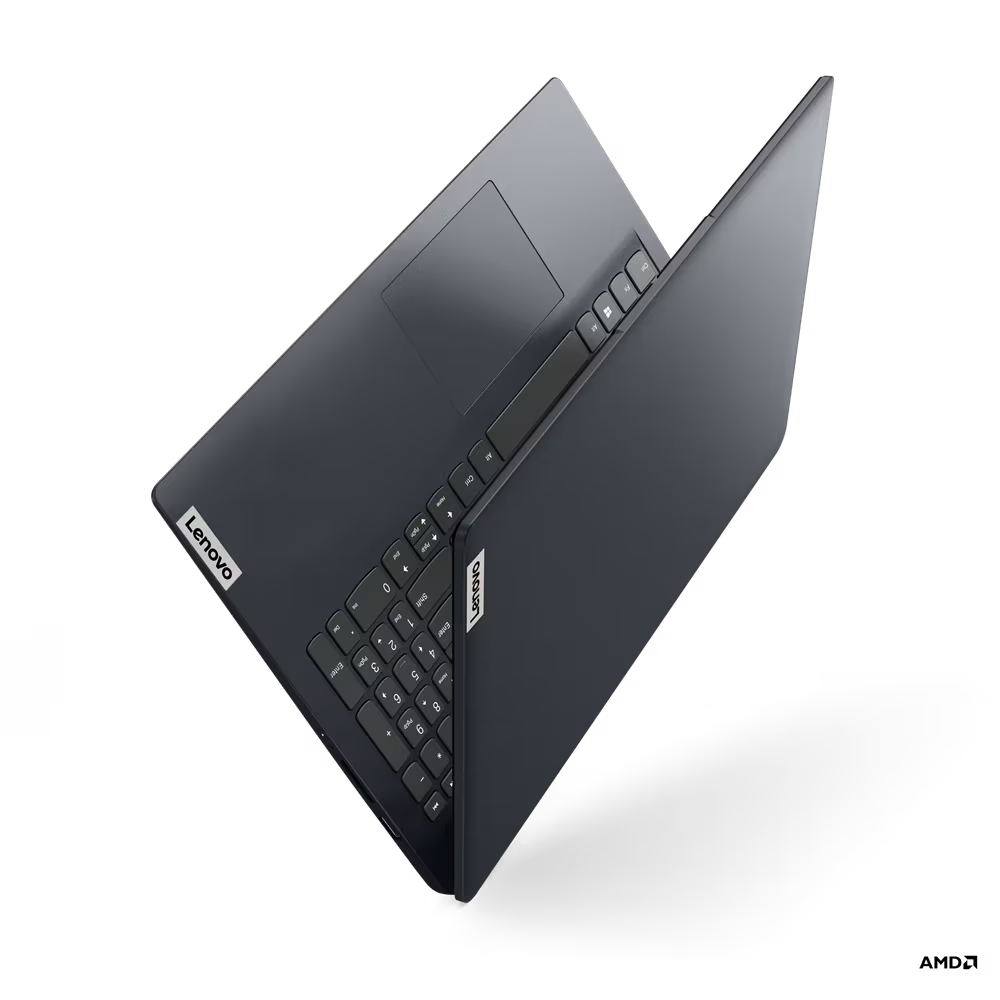 Laptop Lenovo IdeaPad1 15AMN7 15.6" FHD TN, AMD Ryzen 3 7320U 2.4/4.1GHz, 8GB LPDDR5, 512GB SSD M.2, FreeDos