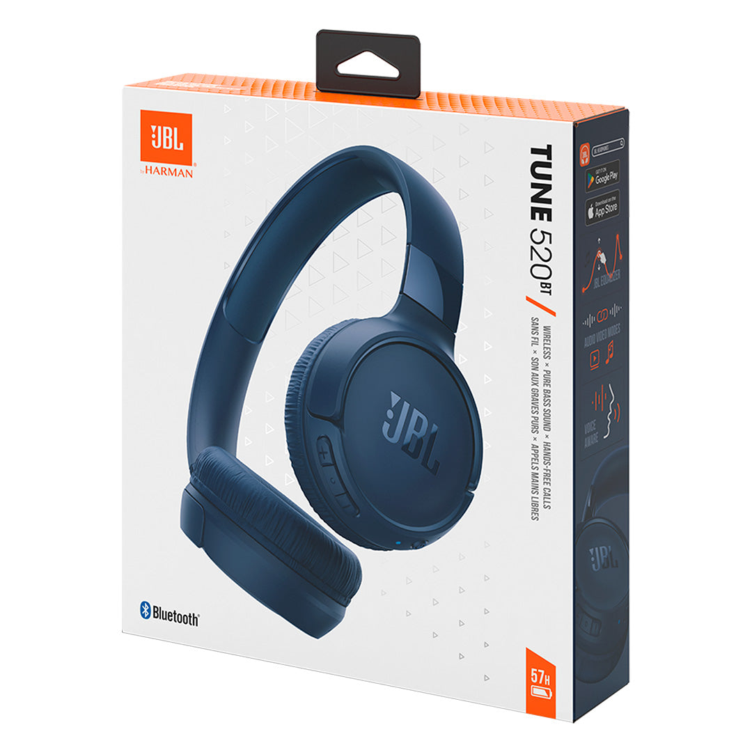 Auriculares inalámbricos supraaurales JBL Tune 520BT