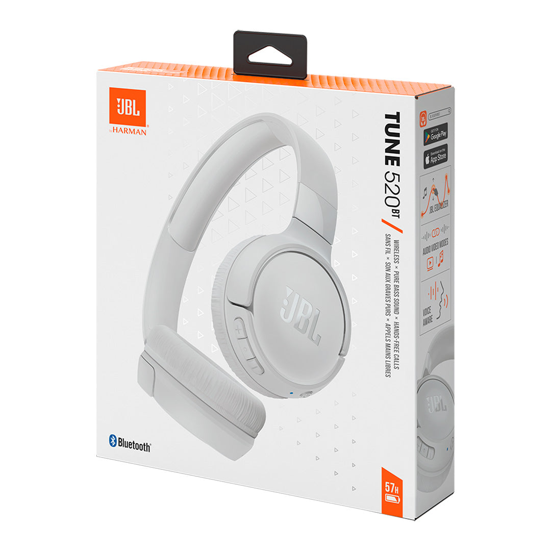 Auriculares inalámbricos supraaurales JBL Tune 520BT