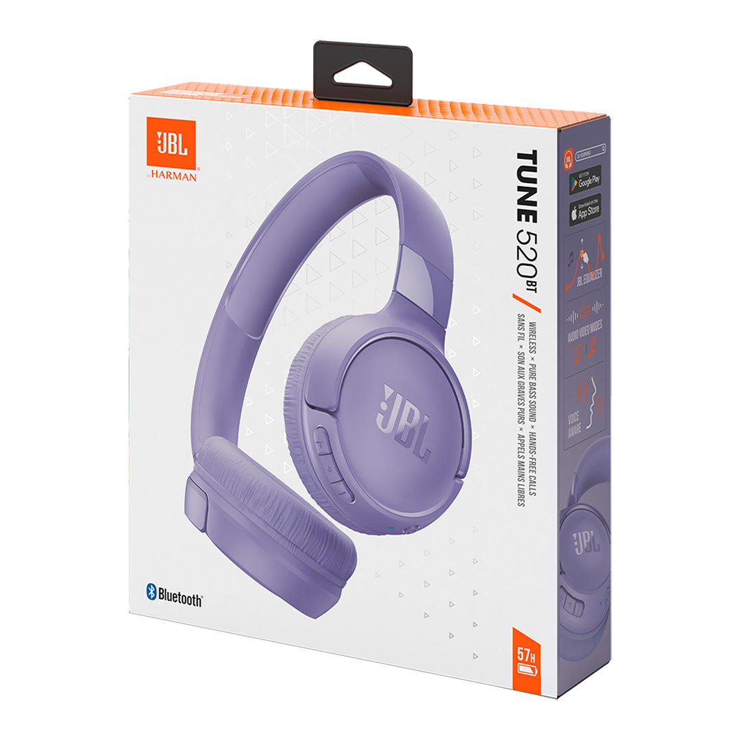 Auriculares inalámbricos supraaurales JBL Tune 520BT