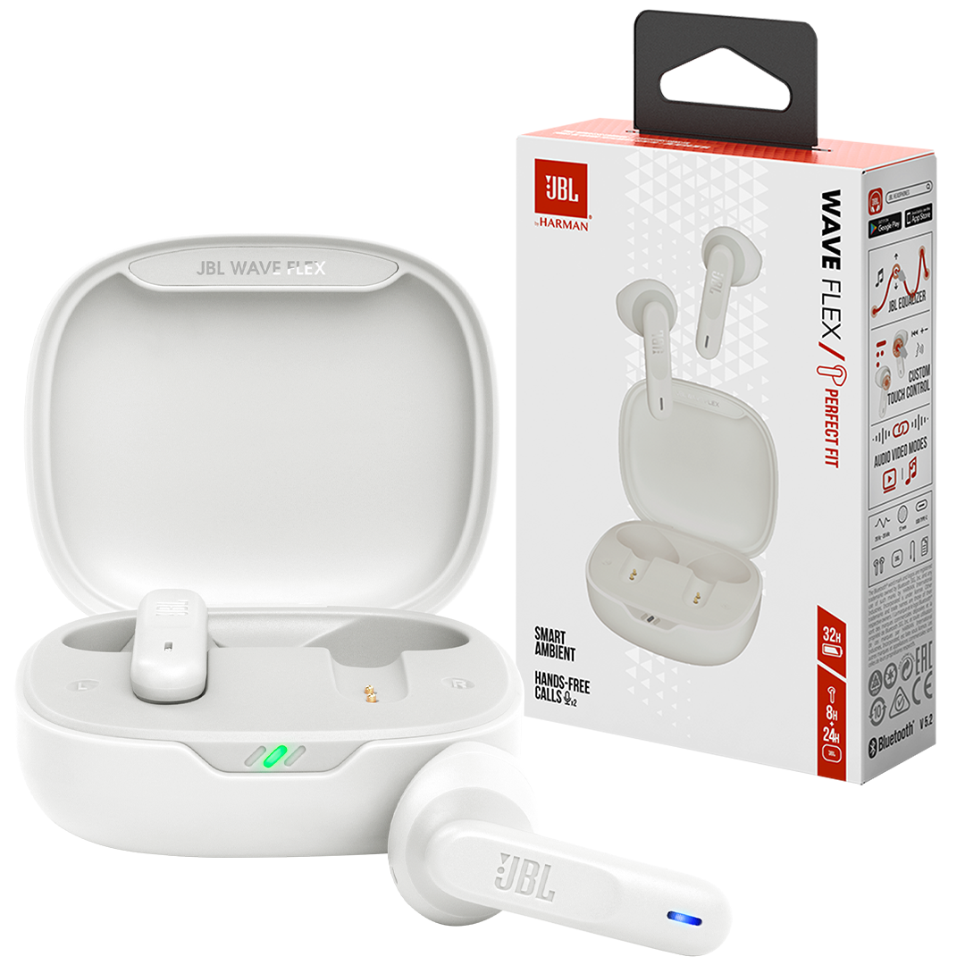 Audífonos True Wireless JBL Wave Flex