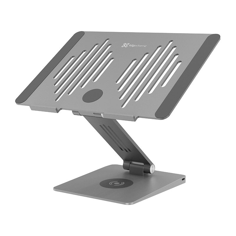 Docking Station Klip Xtreme DockStar KDA-500 9 en 1 con Soporte y Carga Inalámbrica