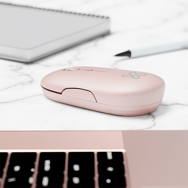 Mouse Klip Xtreme SlimSurfer KMW-415, inalámbrico (USB 2.4GHz)
