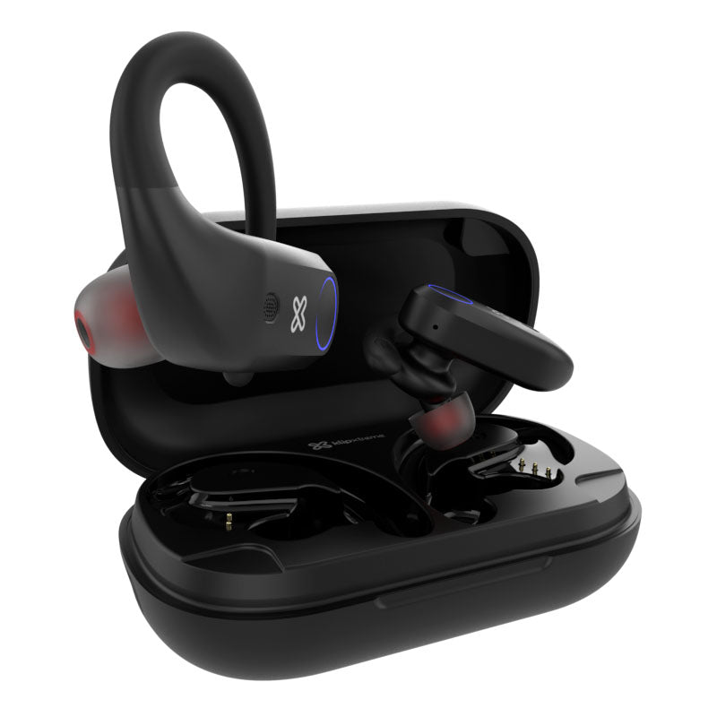 Audífonos TWS deportivos Klip Xtreme Xtremebuds KTE-500 - IPX7 resistentes al agua y al sudor