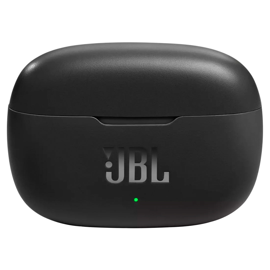Audífono C/Microf. JBL Wave 200TWS, DeepBass, IPX2, Bluetooth, negro
