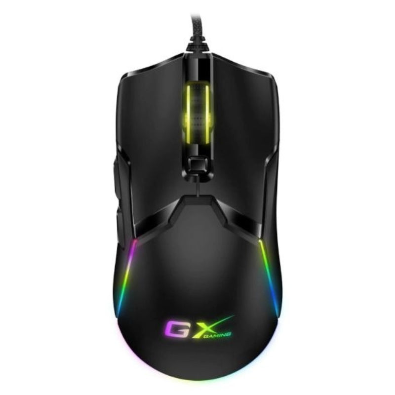 Mouse Gamer Genius GX Scorpion M700, 7200 DPI, RGB, USB cable