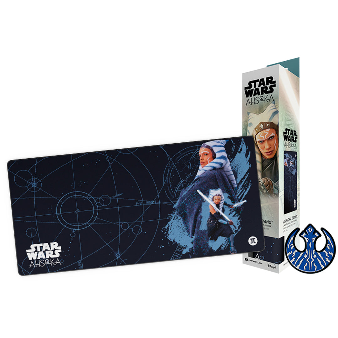 Mouse Pad Primus PMP-S15AT-XXL Edición Star Wars Ahsoka Tano, 90x42cm