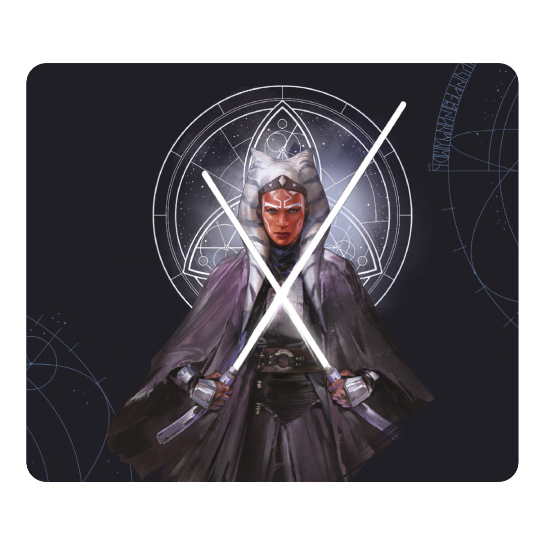 Mouse Pad Primus PMP-S14AT-M Edición Star Wars Ahsoka Tano, 32x27cm