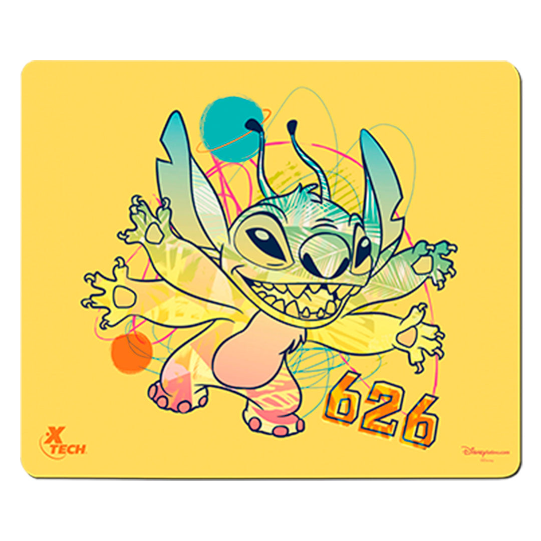 Mouse Pad Xtech Disney Edición Stitch XTA-D100ST-YL - 22x18cm