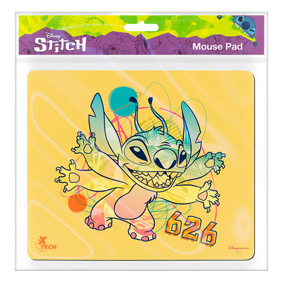 Mouse Pad Xtech Disney Edición Stitch XTA-D100ST-YL - 22x18cm