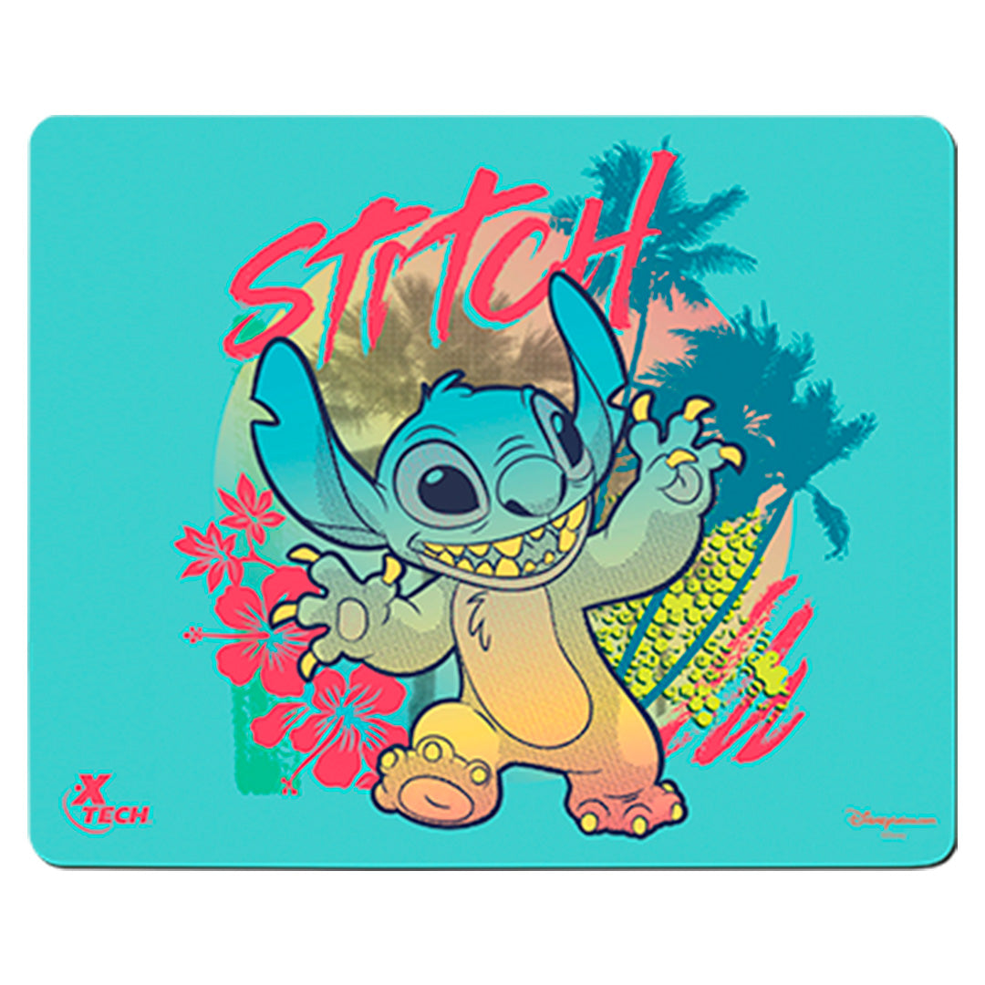 Mouse Pad Xtech Disney Edición Stitch XTA-D100ST-BL - 22x18cm