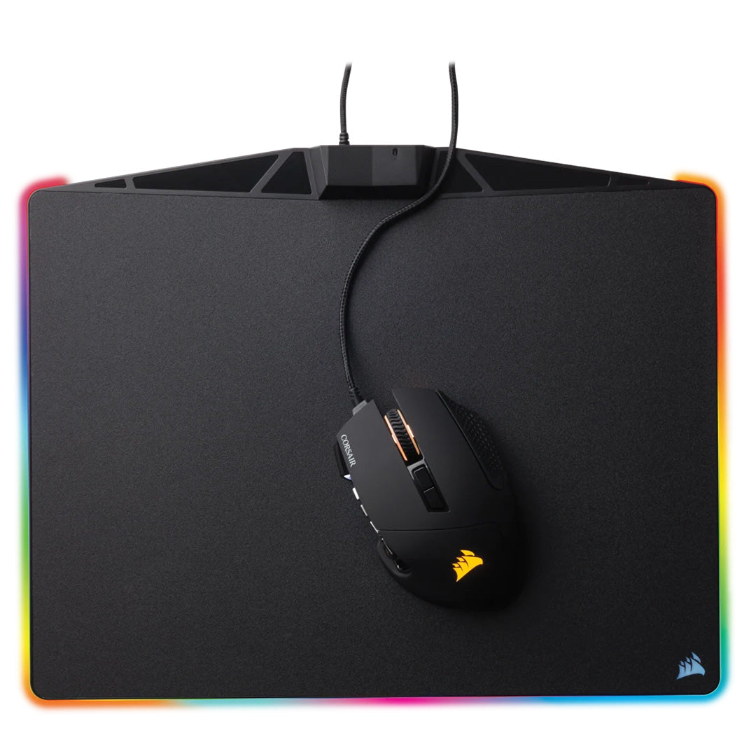 Mouse Pad Gamer Corsair MM800 Polaris - USB A - RGB - 26x35 cm