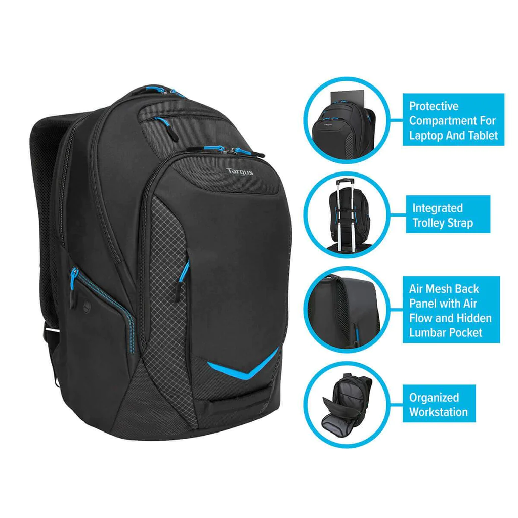Mochila Targus Active Commuter Backpack 15.6" - negro