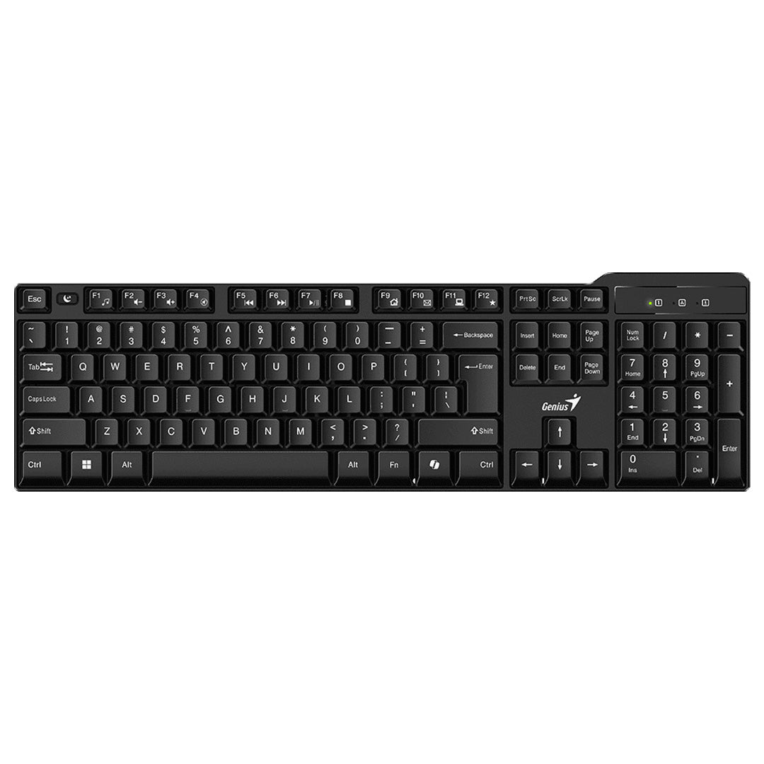 Teclado Genius KB-100X - español, Cable USB