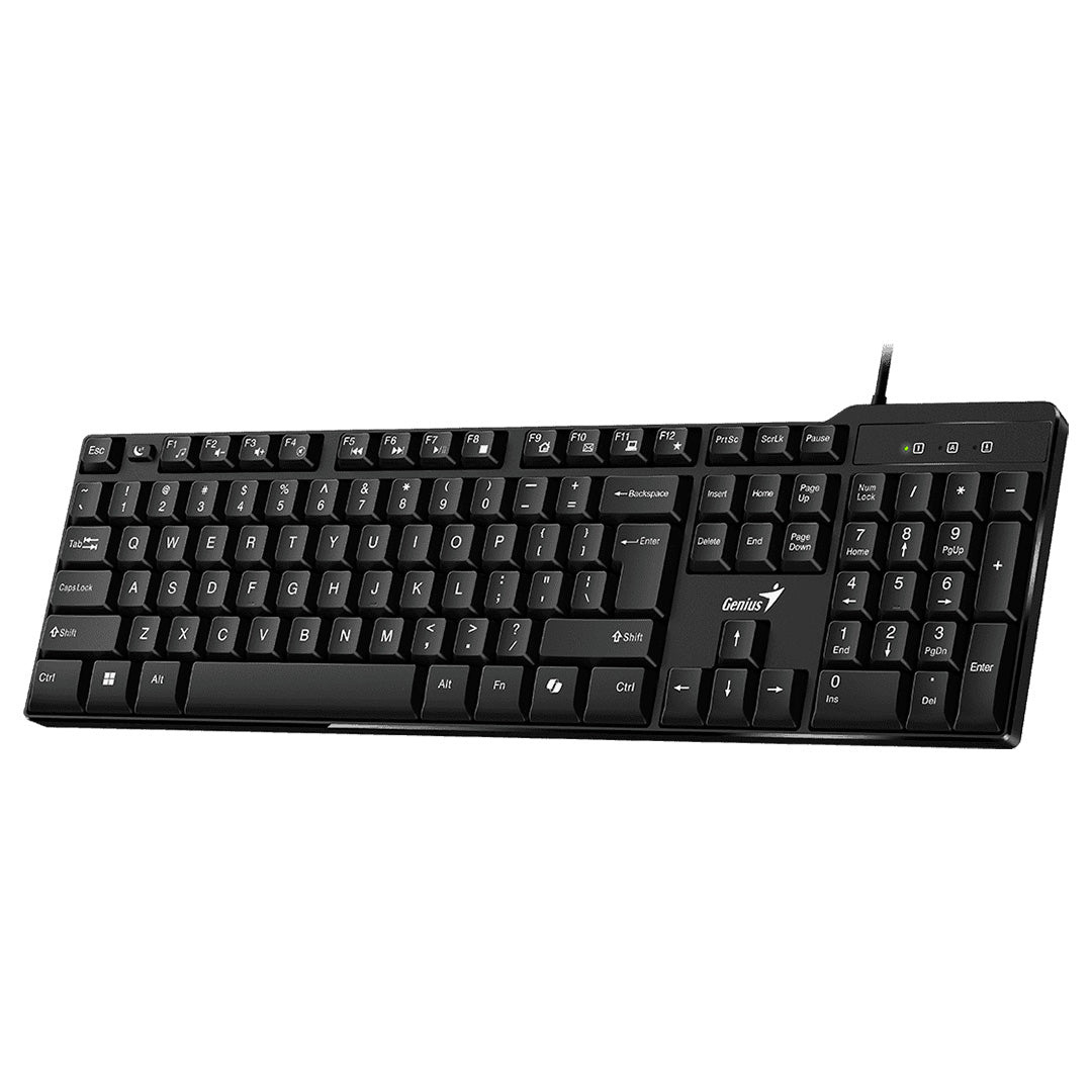 Teclado Genius KB-100X - español, Cable USB