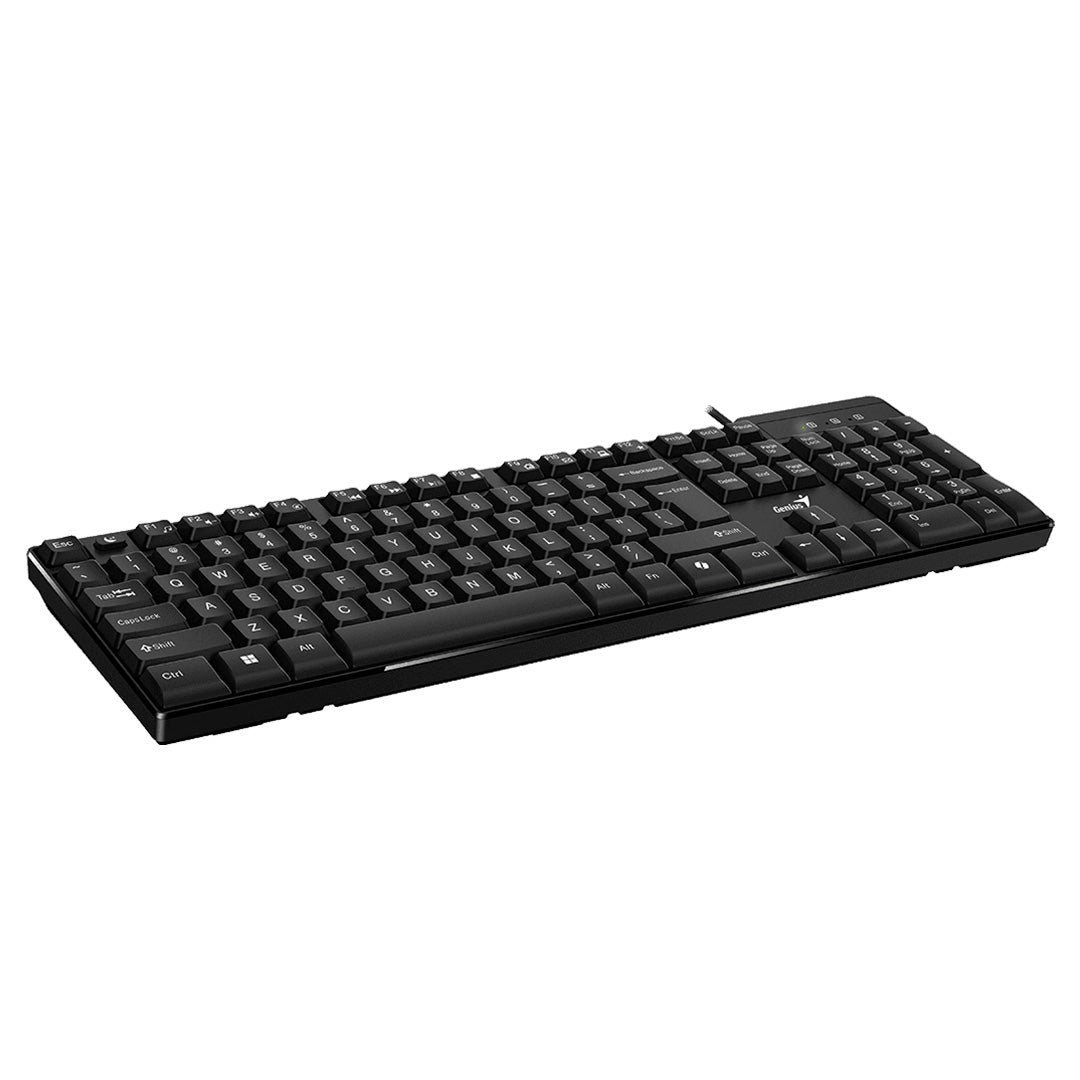 Teclado Genius KB-100X - español, Cable USB