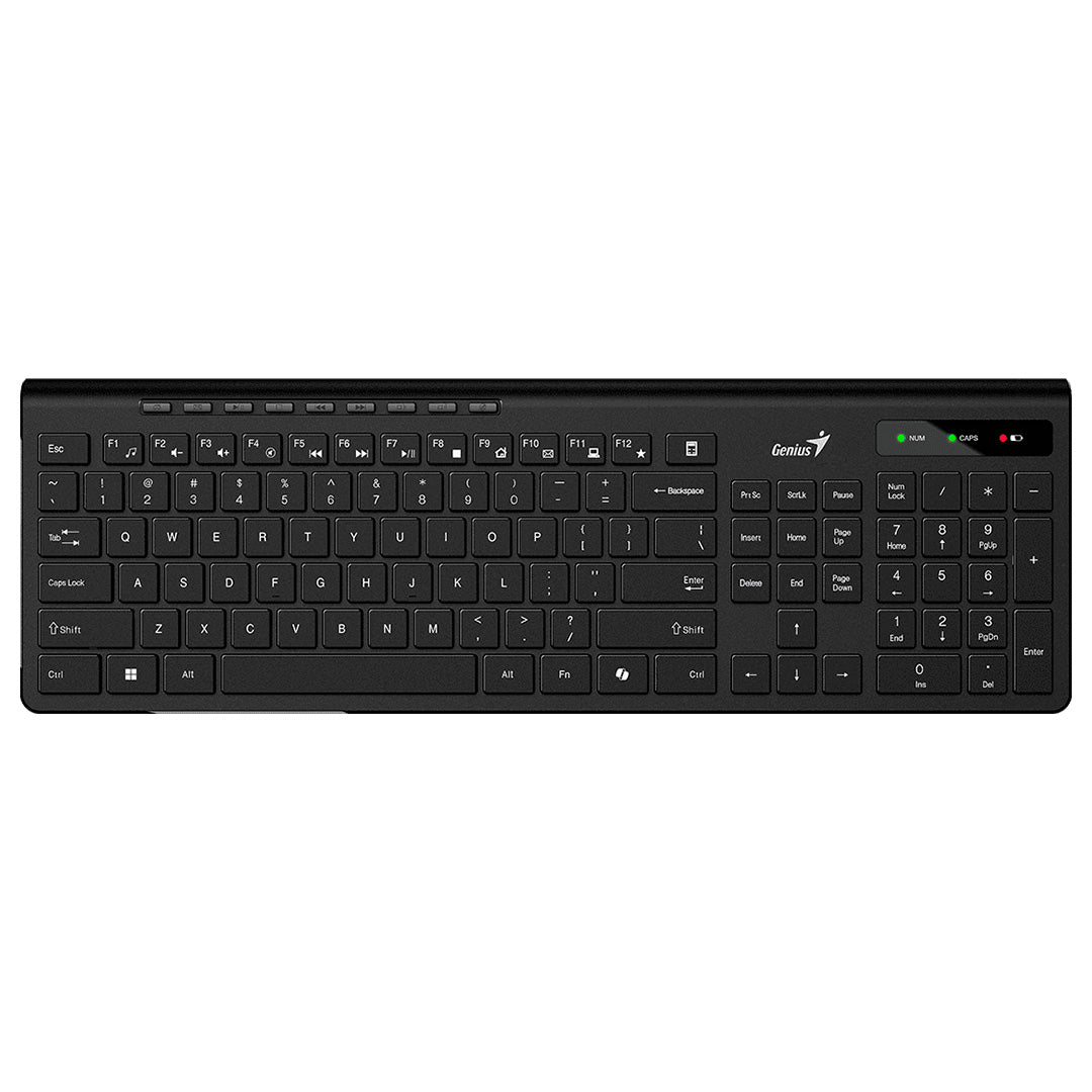 Teclado Inalámbrico Genius SlimStar 7230 - español, Wireless