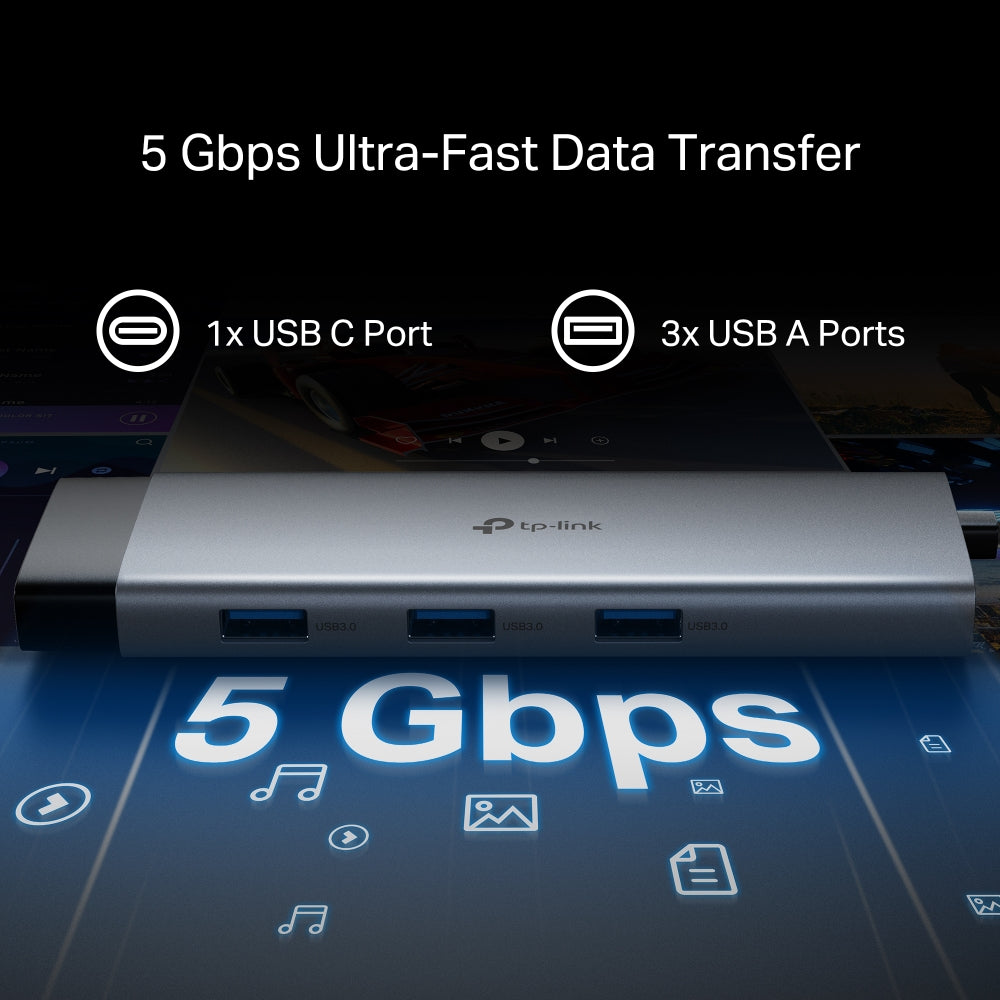 Lectores de tarjetas SD y microSD UHS-I del TP-Link UH9120C
