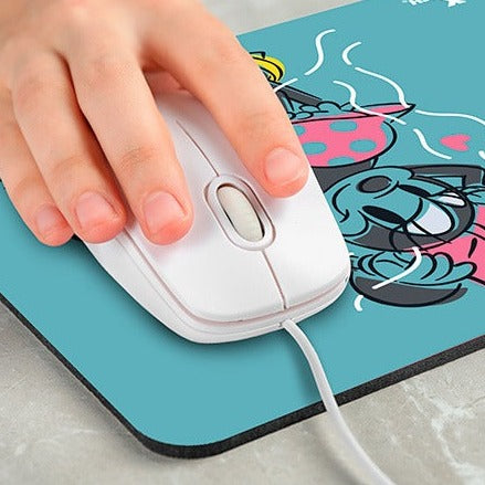 Mouse Pad Edición Minnie Mouse XTA-D100MM 22x18cm