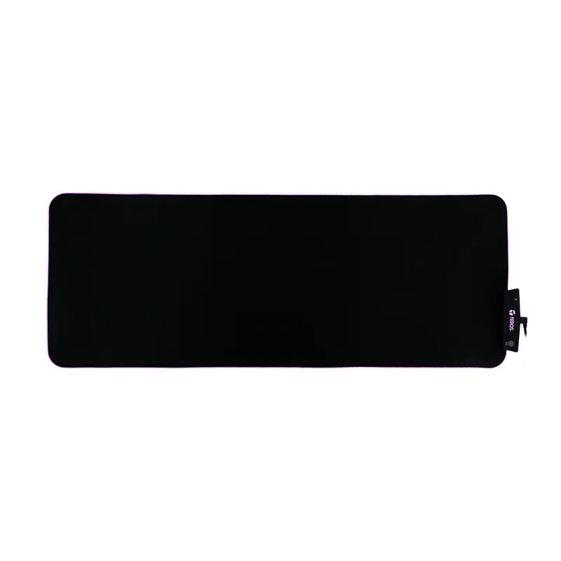 Mouse Pad Teros TE-3013G, RGB, USB A tipo C, 800*300*4mm, negro