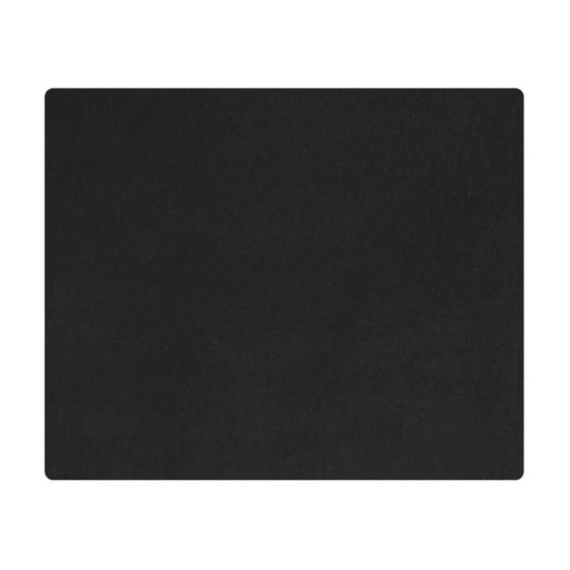 Mouse Pad genérico Xtech, Negro 22x24.5cm