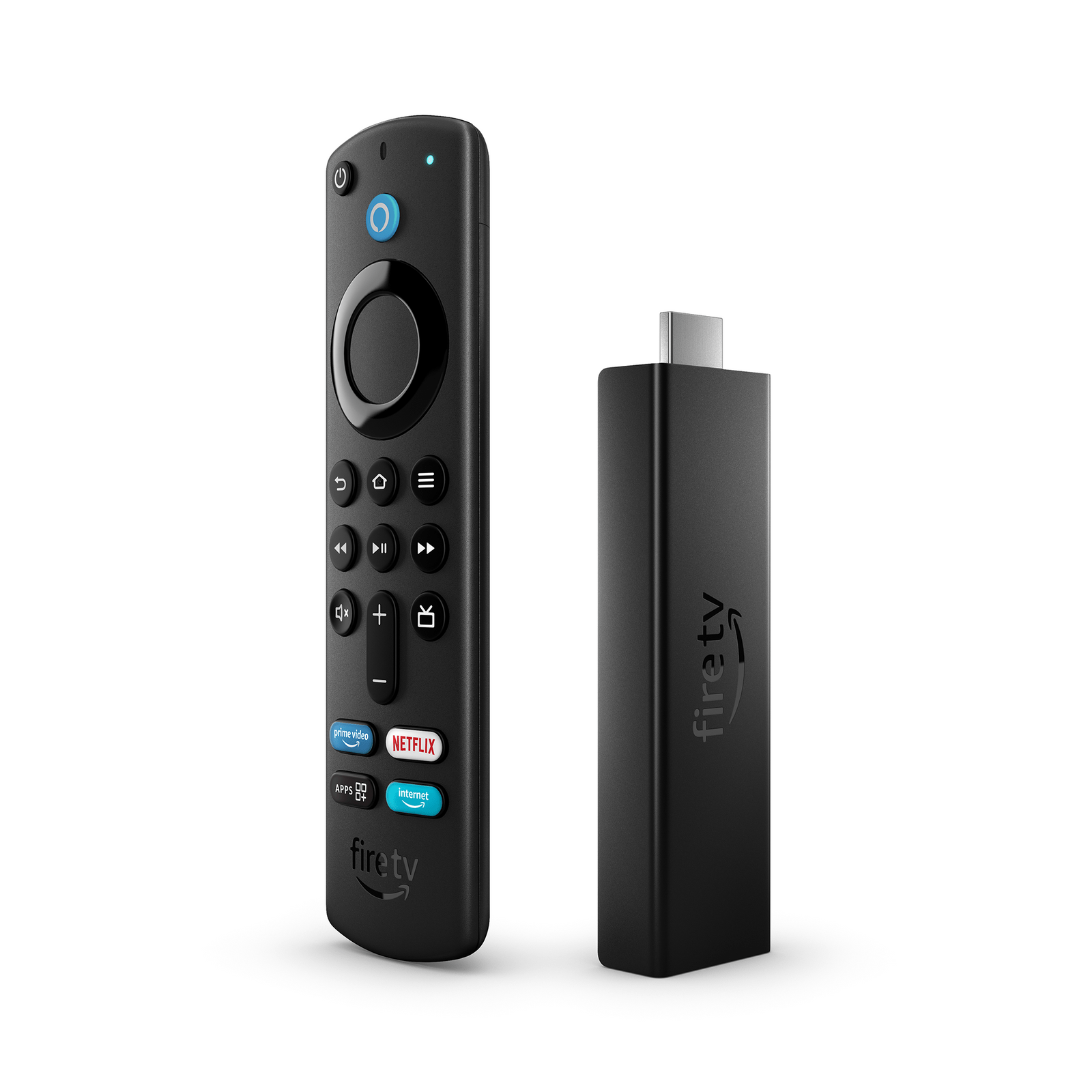 Convertidor a smart TV Amazon Fire TV Stick 4K Max, control de voz Alexa