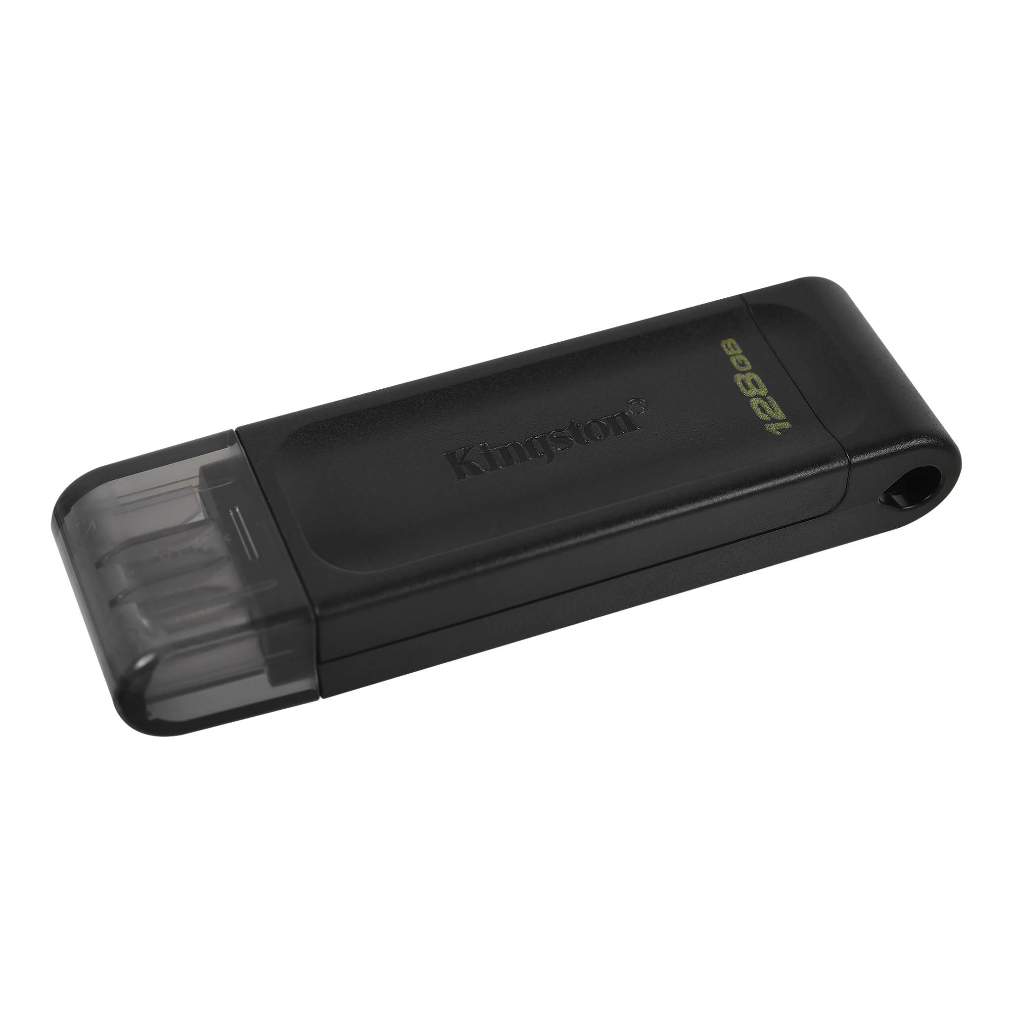 Memoria Flash USB 128GB Kingston DataTraveler 70, USB-C 3.2 Gen1
