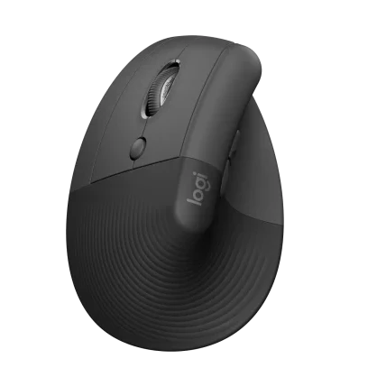 Mouse Ergonómico Logitech Serie Ergo Lift, Vertical Wireless, Zurdo