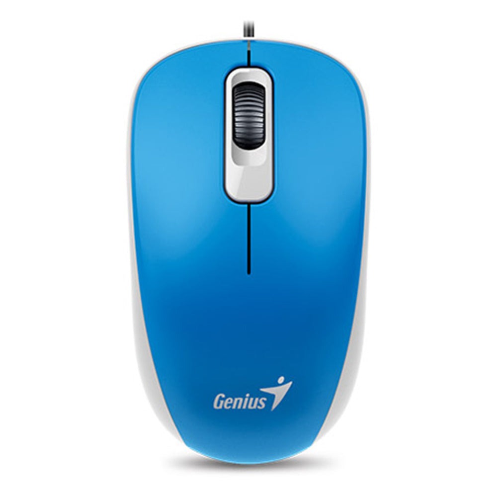 Mouse óptico Genius DX-110, cable USB