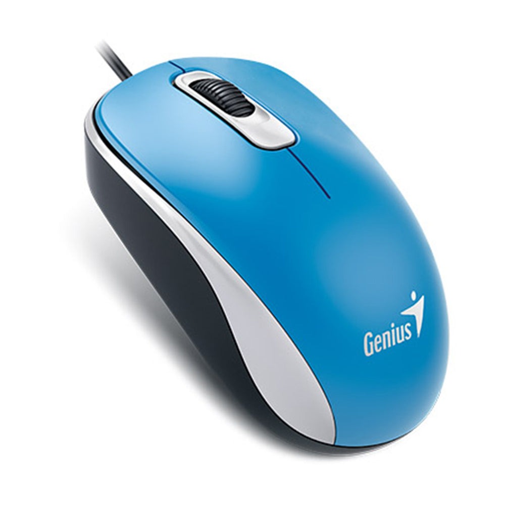 Mouse óptico Genius DX-110, cable USB