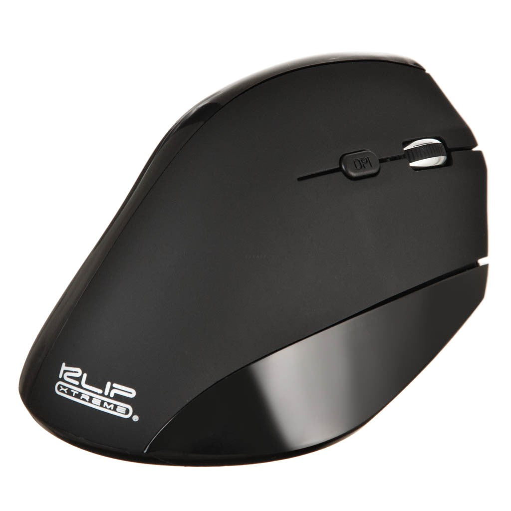 Mouse Ergonómico vertical Klip Xtreme EverRest KMW-390, inalámbrico (USB 2.4 GHz)