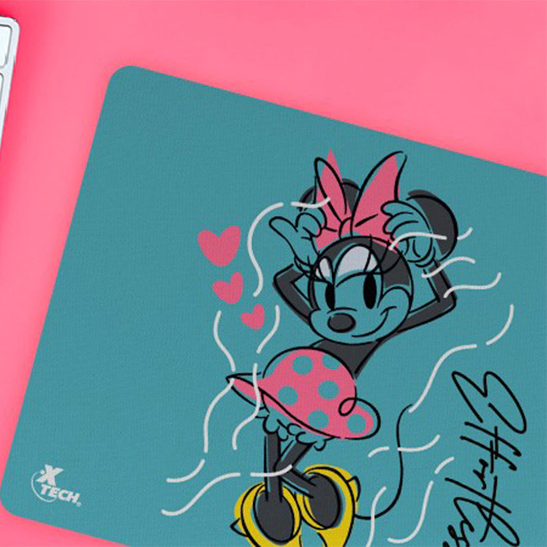 Mouse Pad Xtech Disney Minnie XTA-D100MM - 22x18 cm