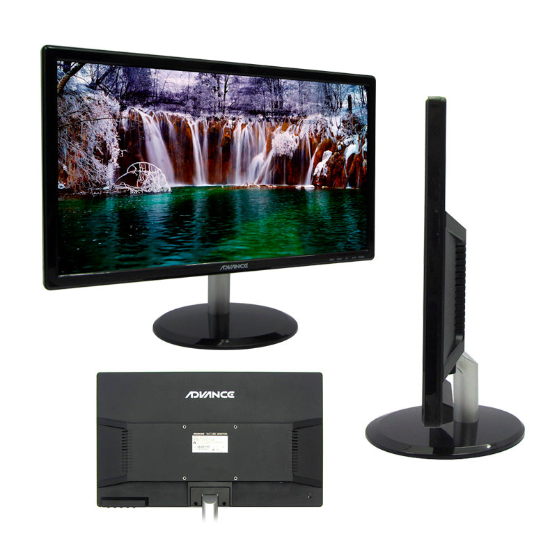 Monitor Advance ADV-4021N, 19.5" TN LED, 1600x900, HDMI / VGA / Audio / Speaker
