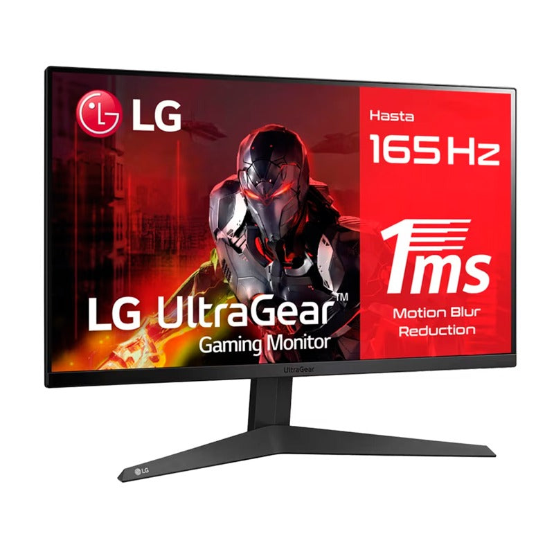 Monitor Gaming LG Gamer UltraGear 24GQ50F-B, 24" LED RGB FHD VA 1920x1080 HDMIx2/DP/Auricular
